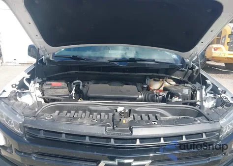 2021 Chevrolet Silverado 1500 4Wd Short Bed Lt Trail Boss/4Wd Standard Bed Lt Trail Boss z USA, uszkodzony, nr VIN 1GCPYFEL9MZ438241